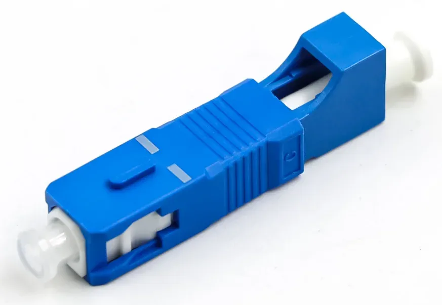Optical Power Meter Adapter FC LC SC ST Male to FC LC SC ST APC UPC Female Hybrid Mode Fib