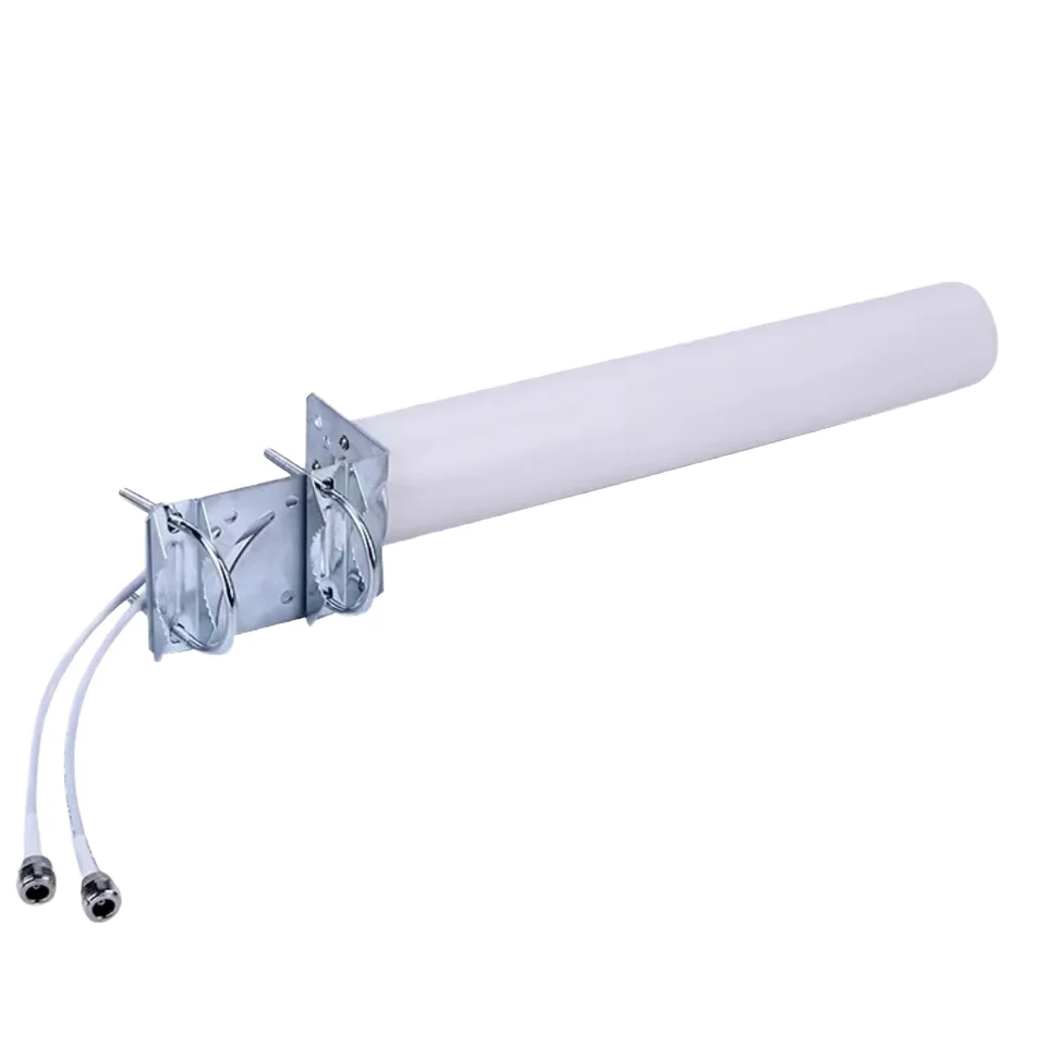 600-3800MHz High Gain 21DBI Outdoor LTE 4G 5G Base Station Omni-directional Antenna for 5G
