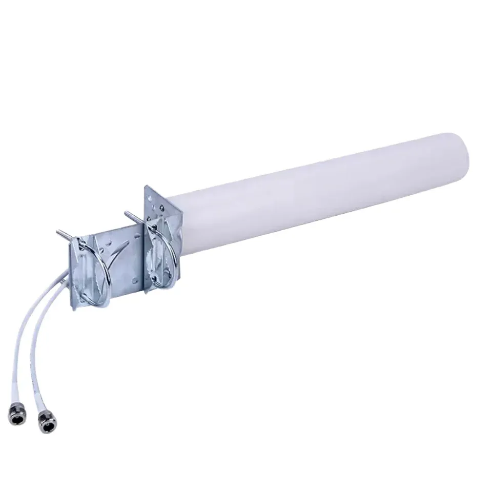 600-3800MHz High Gain 21DBI Outdoor LTE 4G 5G Base Station Omni-directional Antenna for 5G