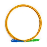 Factory supply SC/UPC to SC APC Simplex G652D G657A1 A2 PVC LSZH SM MM Fiber Optic Patch c