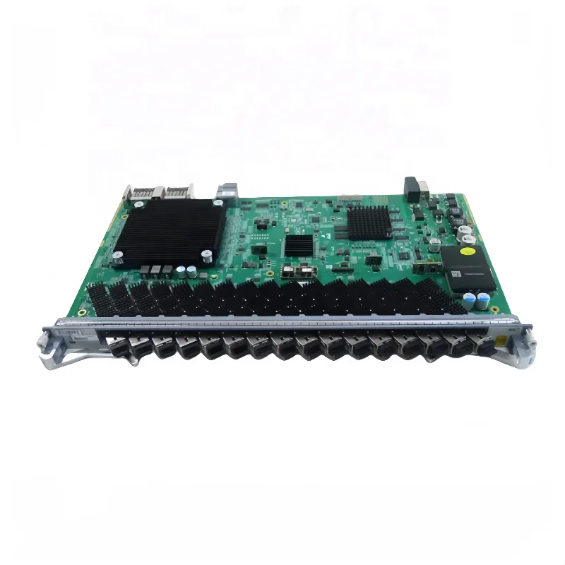 GFBT 16-port XGPON&GPON C+ Combo Board GPON OLT Service Card FTTH Support with ZXA10 C600 C650 C620-boxintelecom