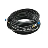 Optical Cable Assembly DLC/UPC to DLC/UPC Single-mode 2 Cores GYFJH-2G.657A2 Armored Branc