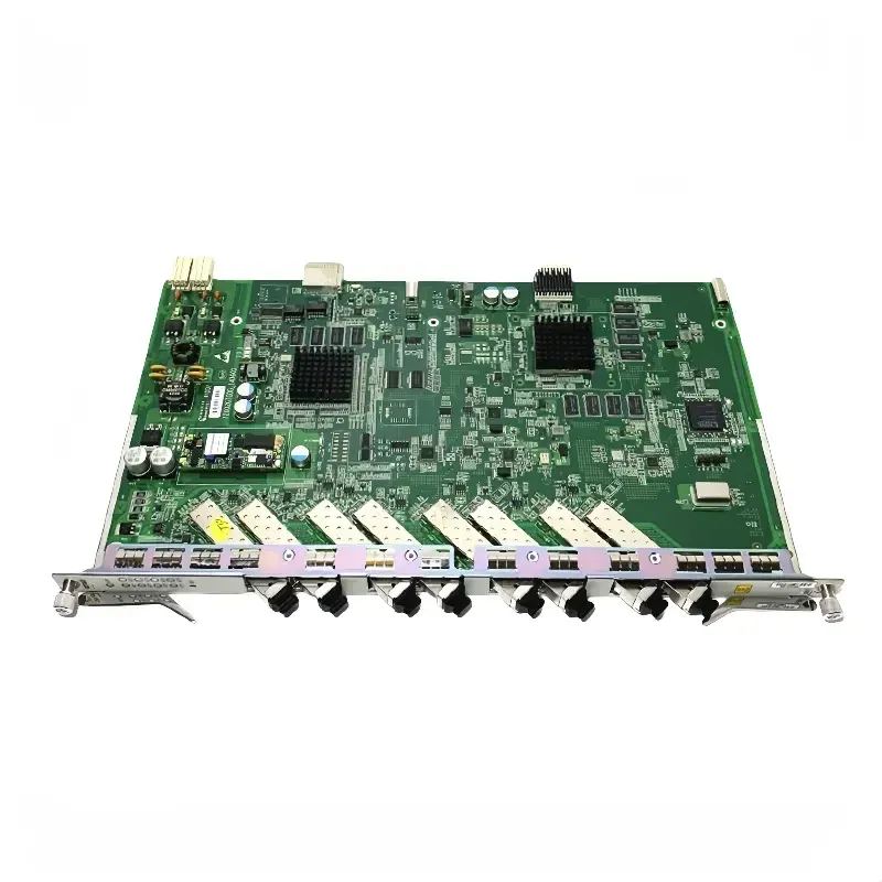 Original GTGO 8-Port 10G/1G GPON GEPON Service Board SFP Modules B+ C+ C++ Business Card C300 C320 C620 C610 OLT Fiber Network-boxintelecom