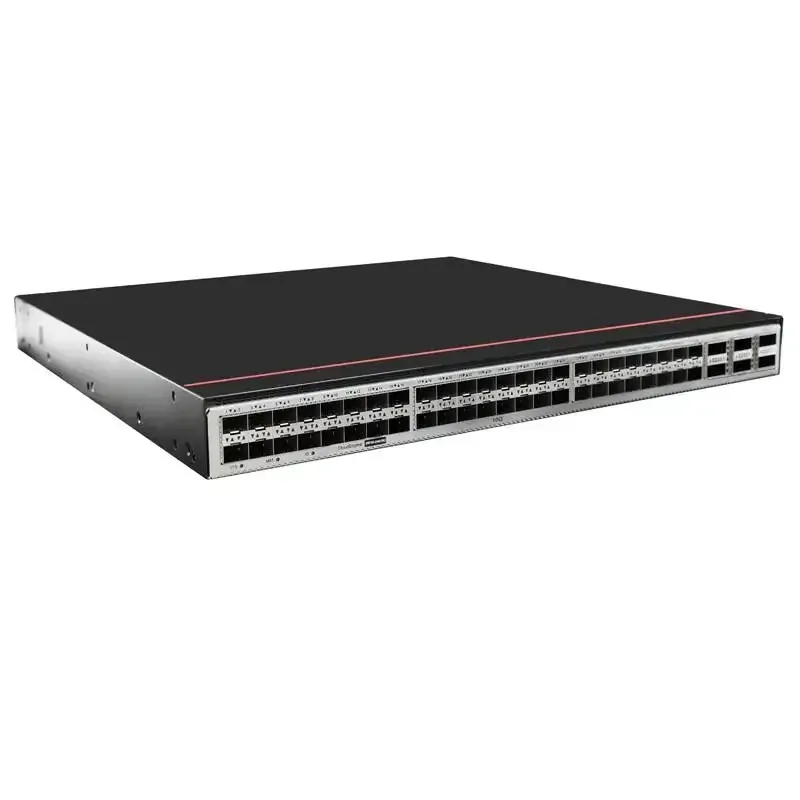 S6735-S48X6C 98011879 48*10GE SFP+ ports, 6*100GE QSFP28 ports Network Switch
