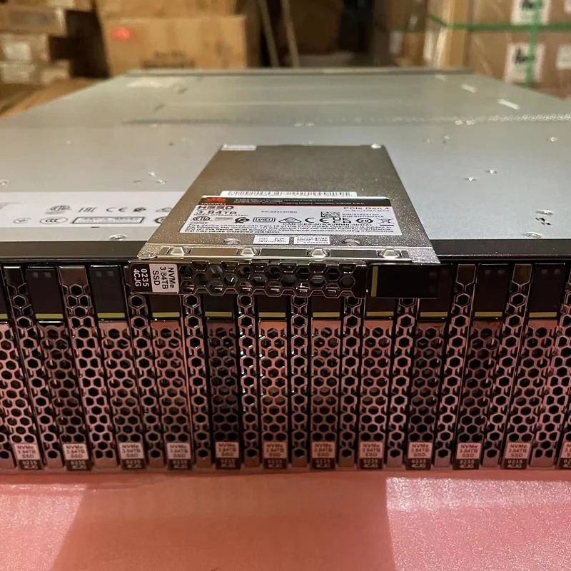 OceanStor Dorado 3000 V7 03050RPB SIO64GbFE 4-port DPU-Based SmartIO I/O module