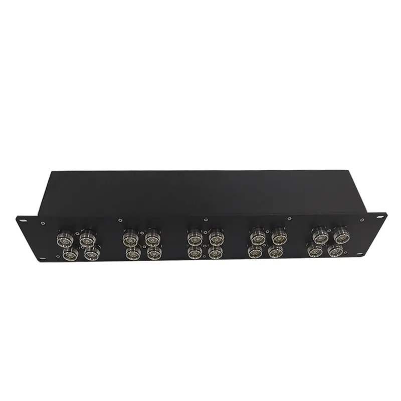 Cross Band Coupler 20in 10out Rf Hybrid Coupler Passive Combiner 600-6000MHz 4310F