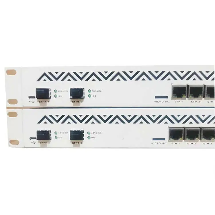 Mikrotik Router Board Ccr1036-8g-2s+em 2 X Sfp+ Ports,8 X Gigabit Ethernet Ports Cloud Core Router Ccr1036-8g-2s+-boxintelecom