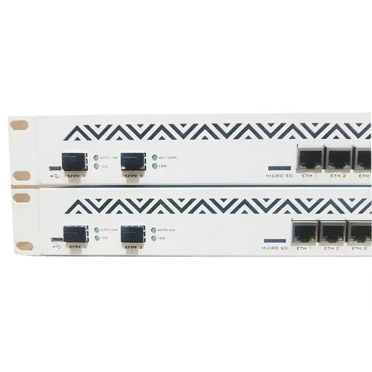 Mikrotik Router Board Ccr1036-8g-2s+em 2 X Sfp+ Ports 8 X Gigabit Ethernet Ports Cloud Core Router-boxintelecom