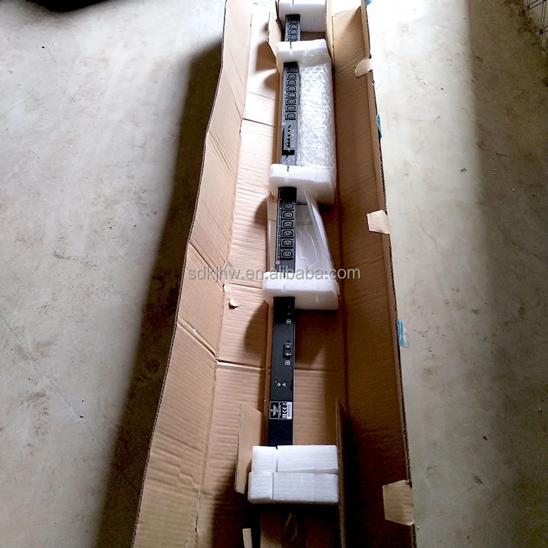 Cabinet C13 32A 3P Intelligent Network PDU Socket MPH2 Managed Rack Power Distribution Unit MPHR1260 EMRMPHM1260-LF 4