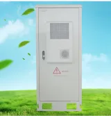 Integrated Outdoor Steel Air Conditioning Cabinet Intelligent Temperature Control IP55 Pro