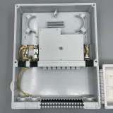 16 Cores Fiber Optic Terminal Box 8 Port FTTH Optic Distribution Box SC FC Connectors for 