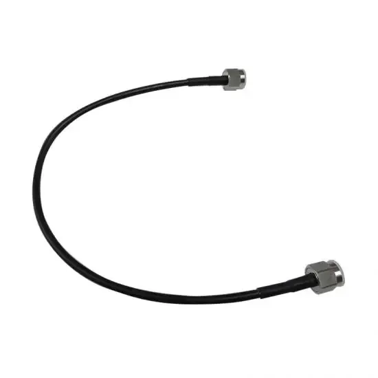 LMR240 0.5M Jumper Cable With N Male and N Male Connectors