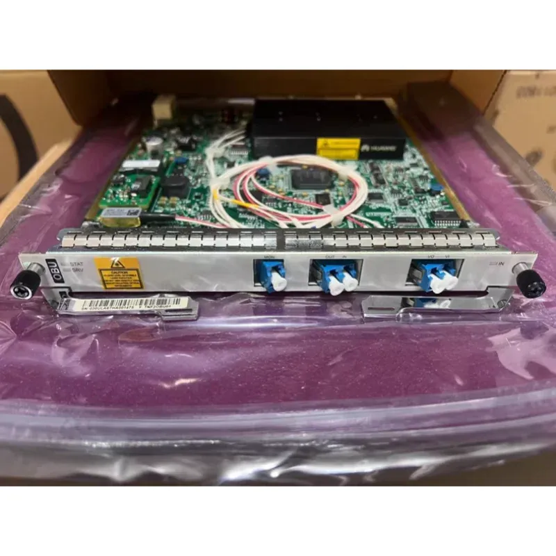 100% Original OptiX OSN 1800V Series Optical Amplifier Unit TNF2OBU01 C-BAND for 5G Network OptiX OSN 1800V TNF2OBU01-boxintelecom