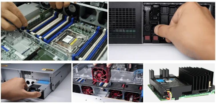 Original New DL380 Gen10 3204 Cpu 32g Ddr4 Memory P408i-a Raid 1.2tb for Hpe DL 380 Server