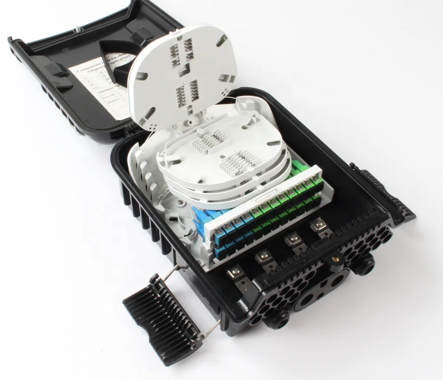 China Factory Price FTTH Fiber Optic Outdoor 24 Core Terminal Box Fiber Optic Ftth Distrib