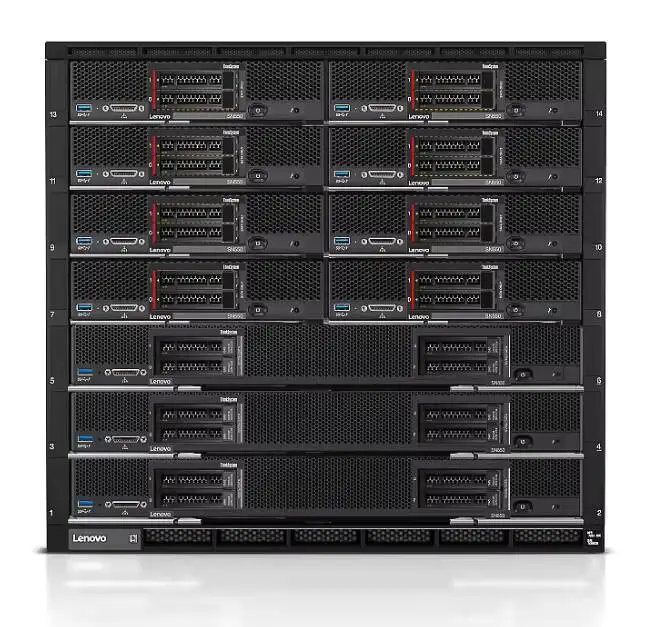 ThinkSystem Enterprise Lenovo Chassis 10U Blade Server