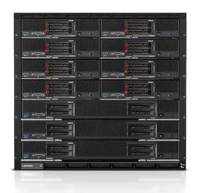 ThinkSystem Enterprise Lenovo Chassis 10U Blade Server