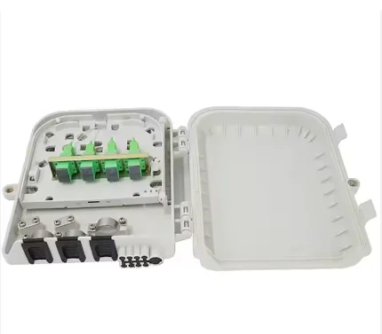 FAT-8T Fiber Optic Distribution Box for FTTH 3G 4G Networks GSM Use