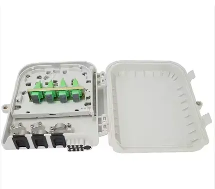 FAT-8T Fiber Optic Distribution Box for FTTH 3G 4G Networks GSM Use