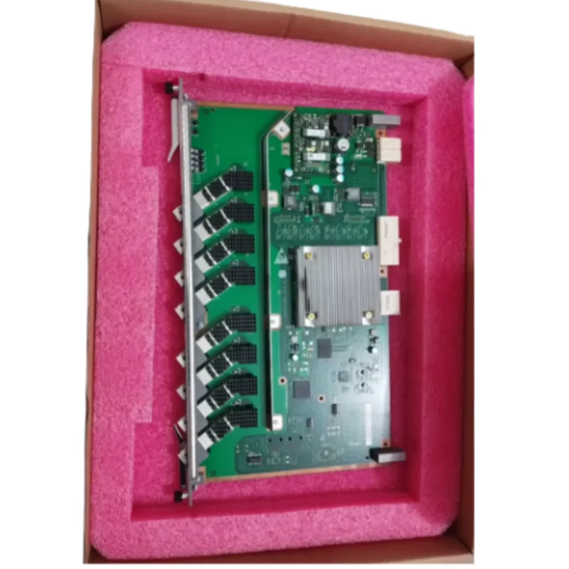 XEBD 8-Port 10G EPON OLT Interface Board with SC Connector for MA5680T MA5683T MA5608T-boxintelecom