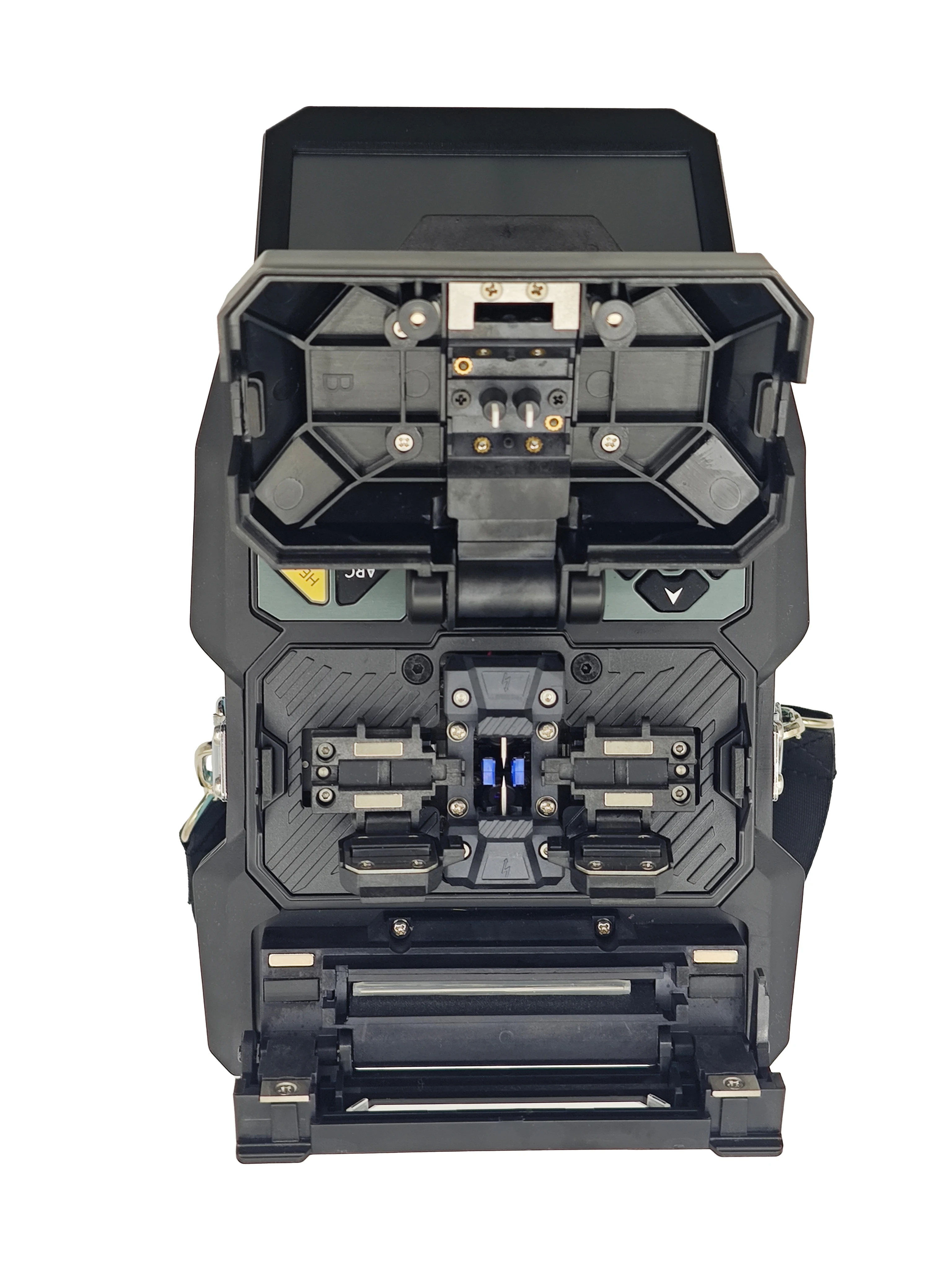 Ceyear 6418X5 Cladding Alignment Fusion Splicer FTTX Fusion Splicer Original Fiber Optic Equipment Four Motors Splicing Machine-boxintelecom