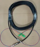 Indoor Optic Fiber Optic Patch Cord Multimode OM4 50/125um LC APC to LC 1m 2m 5m PVC/OFNP 