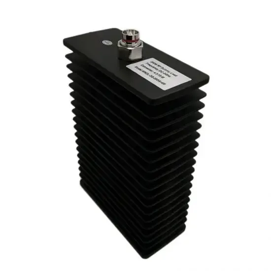 Wide Frequency  Low VSWR 50ohm 200W DC-3G RF Termination Load with 4.3-10 Male Connector for DAS
