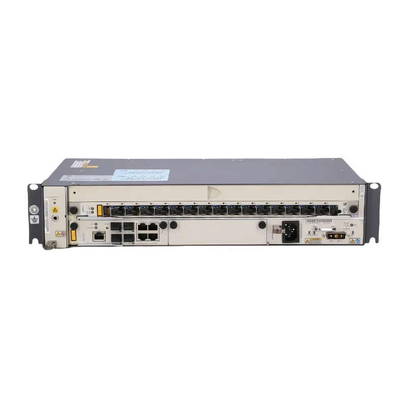 MA5608T Telecom Equipments Device Gpon Olt with 2*MUCD 1G Uplink AC and DCAC DC 16 Ports GPFD C+ C++ Power Brand New-boxintelecom