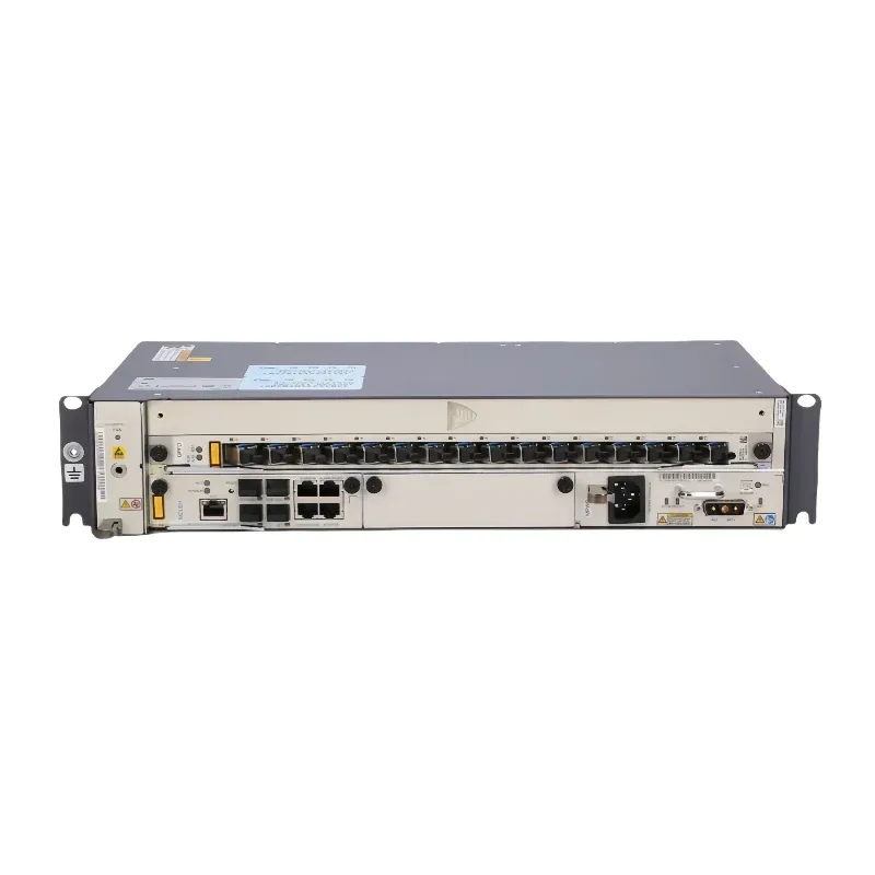 MA5608T Telecom Equipments Device Gpon Olt with 2*MUCD 1G Uplink AC and DCAC DC 16 Ports GPFD C+ C++ Power Brand New-boxintelecom