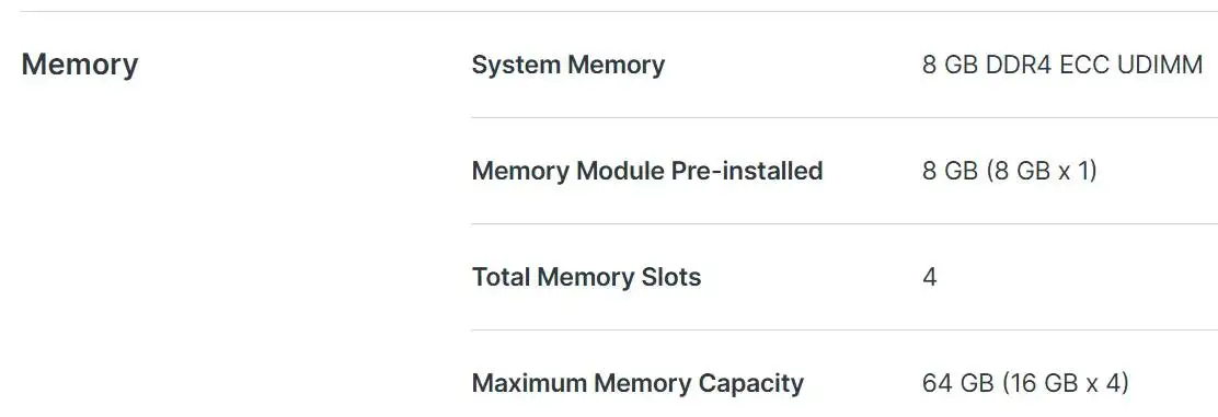 High Performance Stock Synology Rackstation Diskless RS1619xs+ 4-bay 8GB DDR4 NAS Server Storage 3