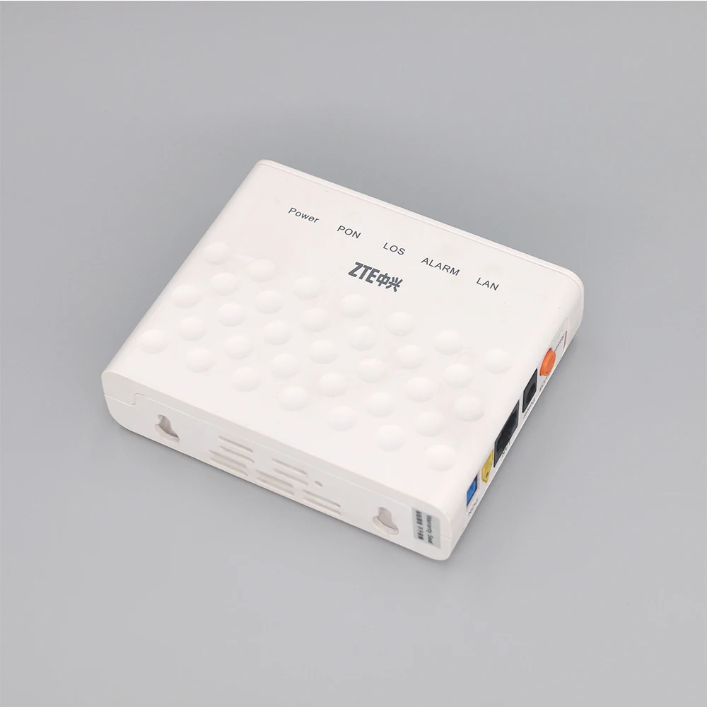 Optic FIber Equipments Single Mode ONU EPON F401 V6.0 1GE Router Bridge for Optic Fiber Network for C320 OLT