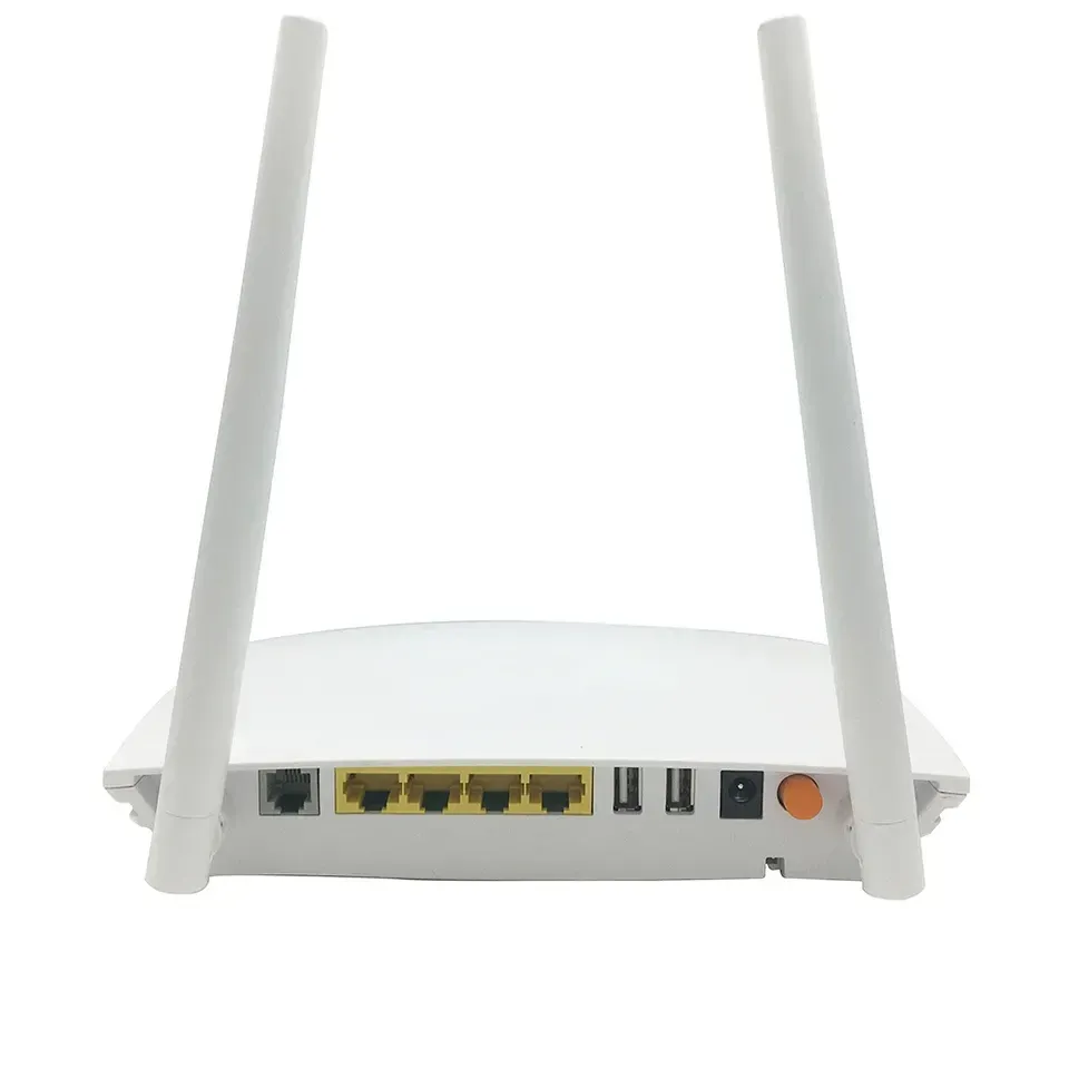 New Xpon ONT Router GM620 2.4G/5G AC1200 WiFi Gpon Epon Onu Dual-band Modem With 4GE+1POT+USB+WIFI Xpon Ont-boxintelecom