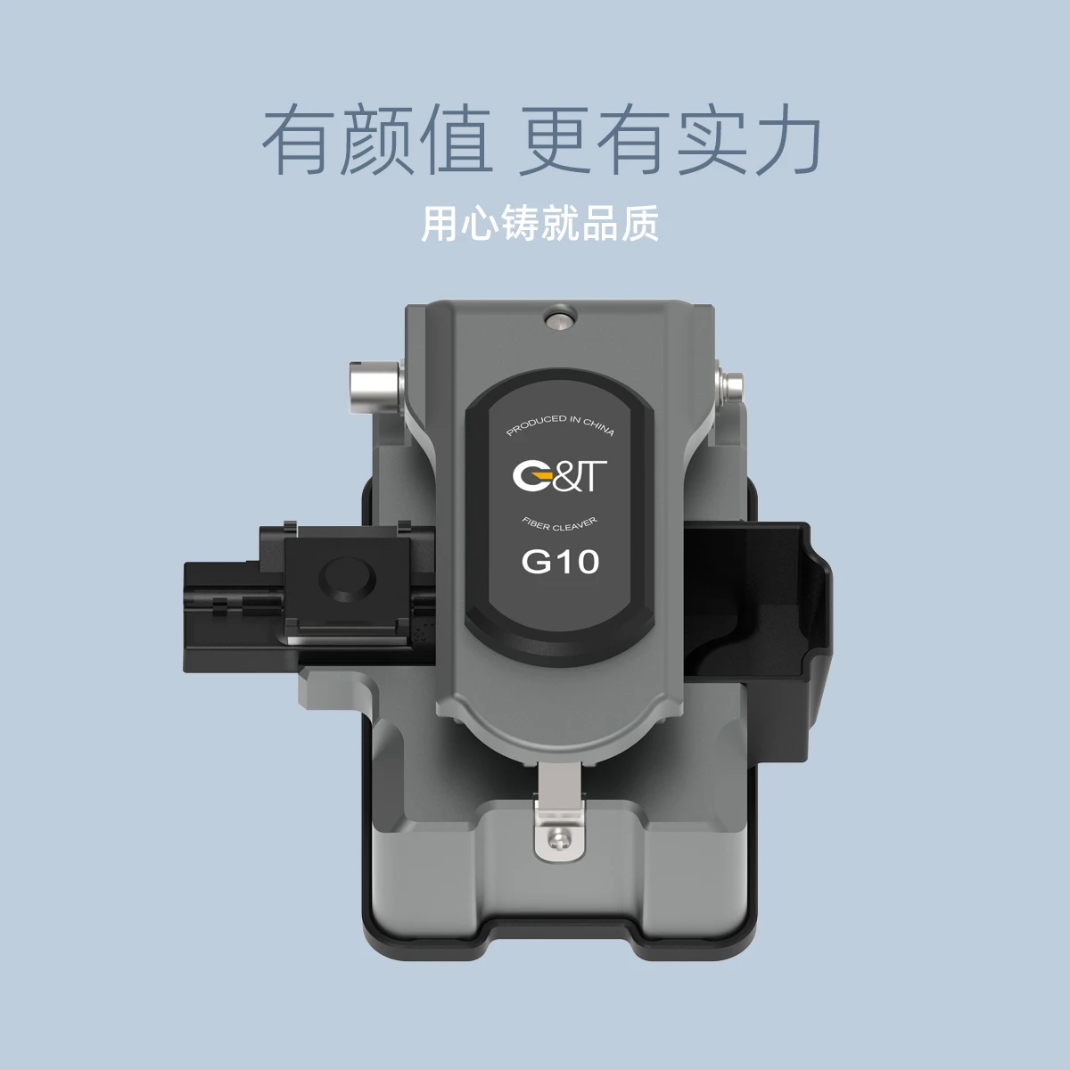 GT-G10 Cleaver High Precision Optical Fiber Cleaver for Field Splicing Work FTTH Single Tu