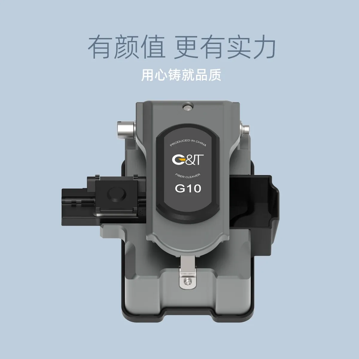 GT-G10 Cleaver High Precision Optical Fiber Cleaver for Field Splicing Work FTTH Single Tu