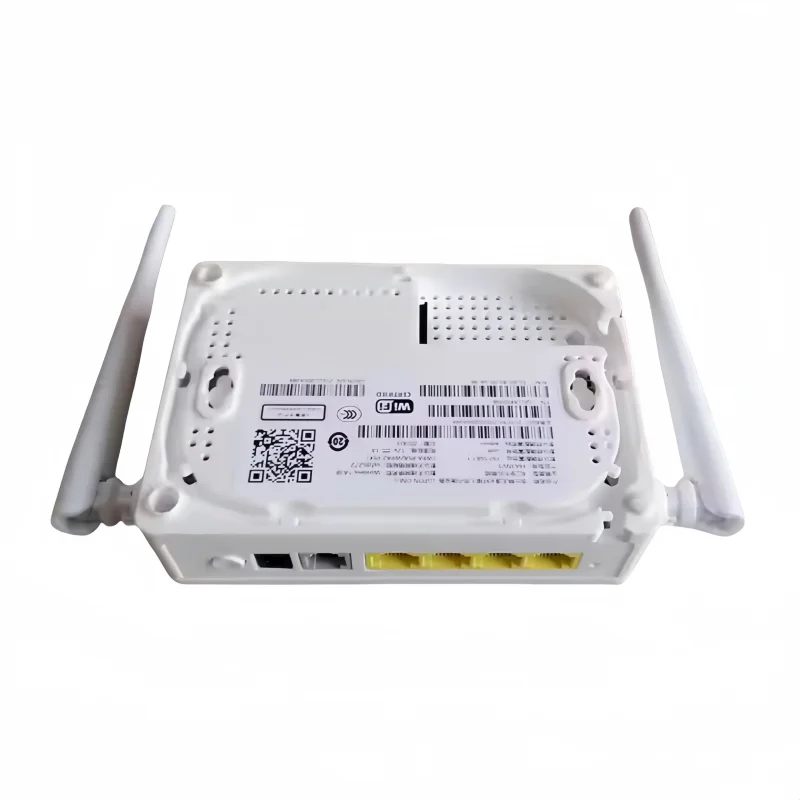 ONT Xpon F663NV9 Fiber Optic Equipment 1GE+3FE+USB+POST+2.4GWIFI GPON 2.4G/5G Wi-Fi 6 Ftth with Wi-Fi 2.4G/5G-boxintelecom