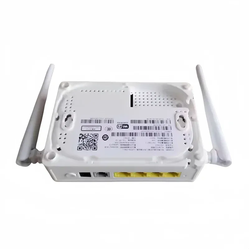 ONT Xpon F663NV9 Fiber Optic Equipment 1GE+3FE+USB+POST+2.4GWIFI GPON 2.4G/5G Wi-Fi 6 Ftth with Wi-Fi 2.4G/5G-boxintelecom