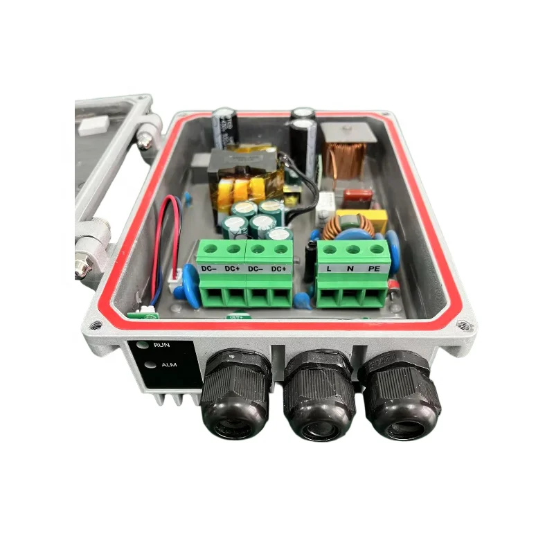 Outdoor Wireless Communication Equipment Base Station Inverter AC 220V to DC 48V 1000W OEM with 1 Year Warranty-boxintelecom