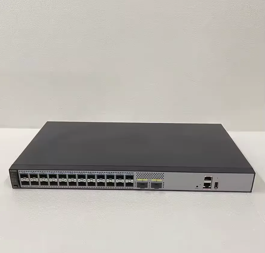 24-port 10GE SFP+ 2-port 40GE QSFP+ 2 Power Slots, with 1 AC Power Module Equipped S6720S-26Q-EI-24S-AC-boxintelecom