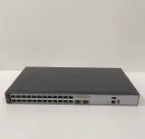 24-port 10GE SFP+ 2-port 40GE QSFP+ 2 Power Slots, with 1 AC Power Module Equipped S6720S-