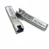 High Quality 1.25G 30m/100m Copper SFP Module 100/1000/10000Mbps Wireless Lan RJ45 Network