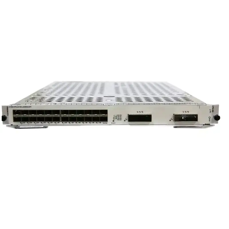 CR5DE2NLFX76 03057599 2-Port 100GBase-CFP2 + 24-Port 10GBase LAN/WAN-SFP+ Integrated Line Processing Unit L for NE40E router 0
