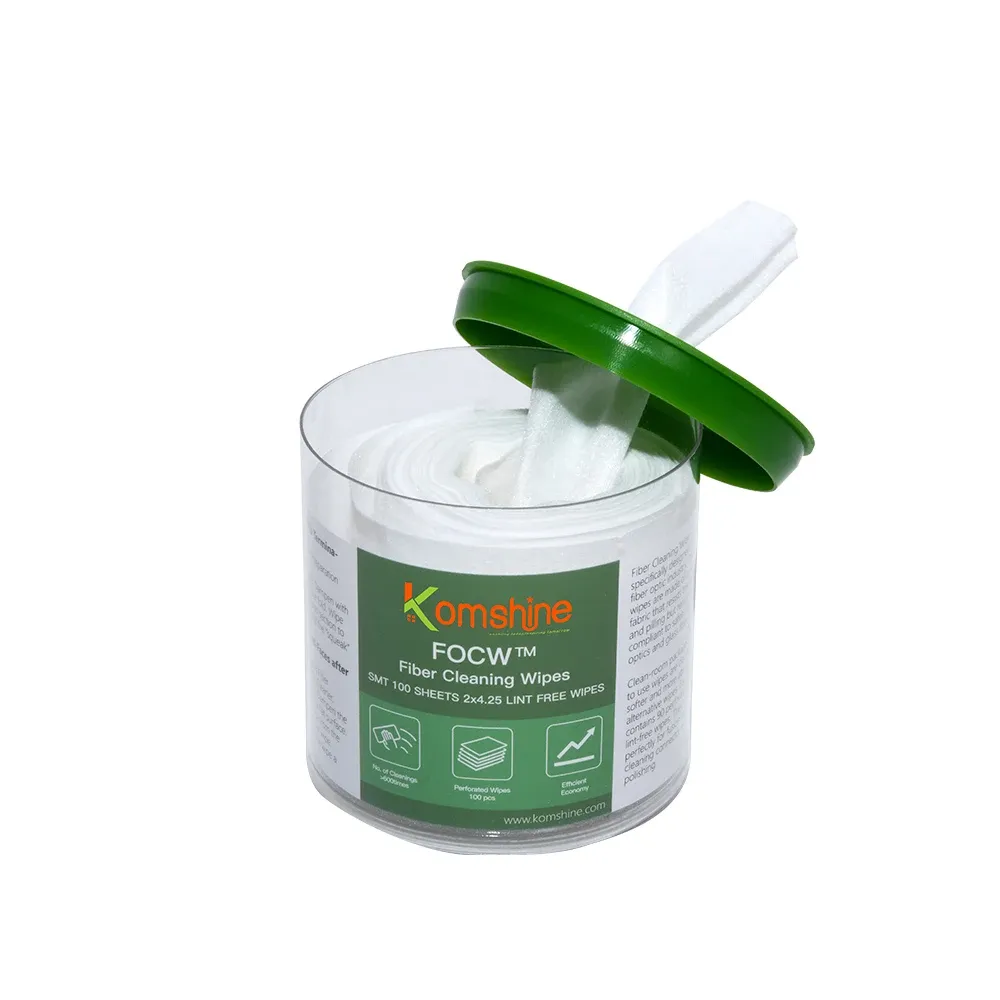 Qingdao APT  Kimtech Fiber Optic Cleaning Stickler Cleaning Fiber Optic  Optical Fiber Cleaning Wipes-boxintelecom