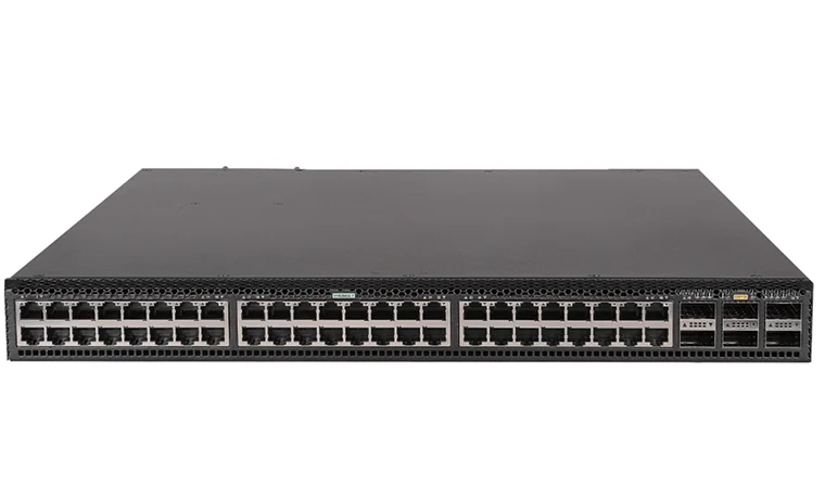 H3 C S6805-56HF-G S6805-56HT-G S6805-54HF S6805-54HT S6805 series 10GE Data center network ethernet switch 0