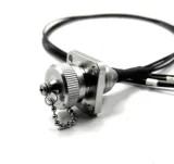 ODC Waterproof Fiber Optic Connector 2/4 Core Outdoor Rugged FTTA Base Station Quick-Lock 