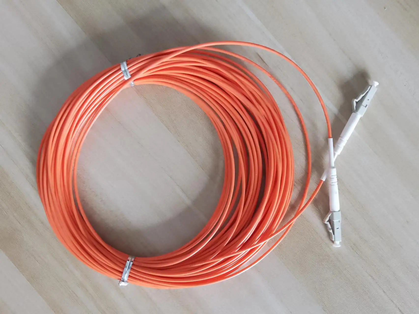 High Quality SC FC ST  LC Simplex  Multi Mode 50/125 62.5/125 Fiber Optic Patch Cord Fiber