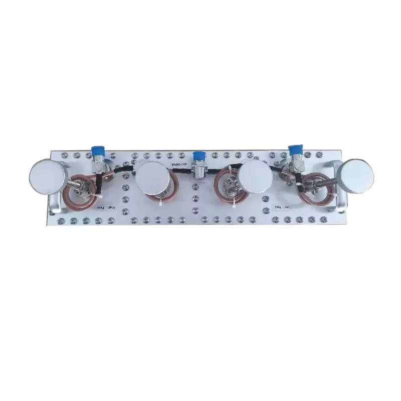 High Quality Wholesale  350W 136-174MHz  VHF 4 Cavity Pass-Reject Duplexer with N-Female C
