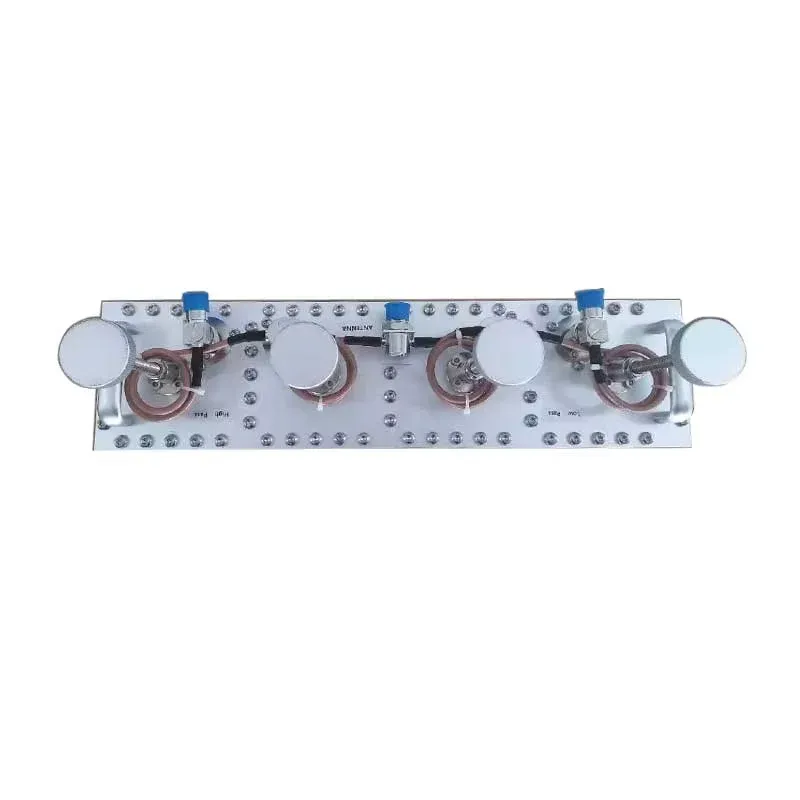 High Quality Wholesale  350W 136-174MHz  VHF 4 Cavity Pass-Reject Duplexer with N-Female C