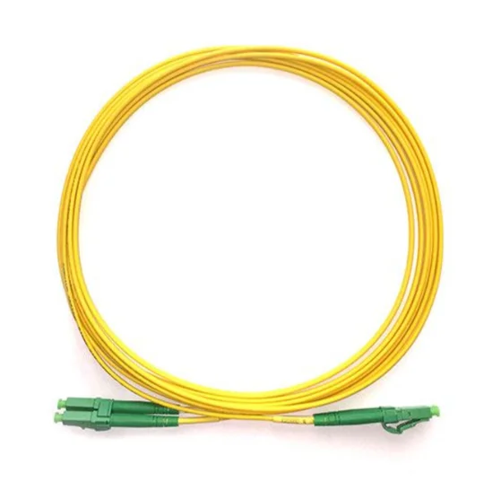High-Quality LC/ APC Upc Fiber Patch Cord for Networking  FTTH  Length Customizable-boxintelecom