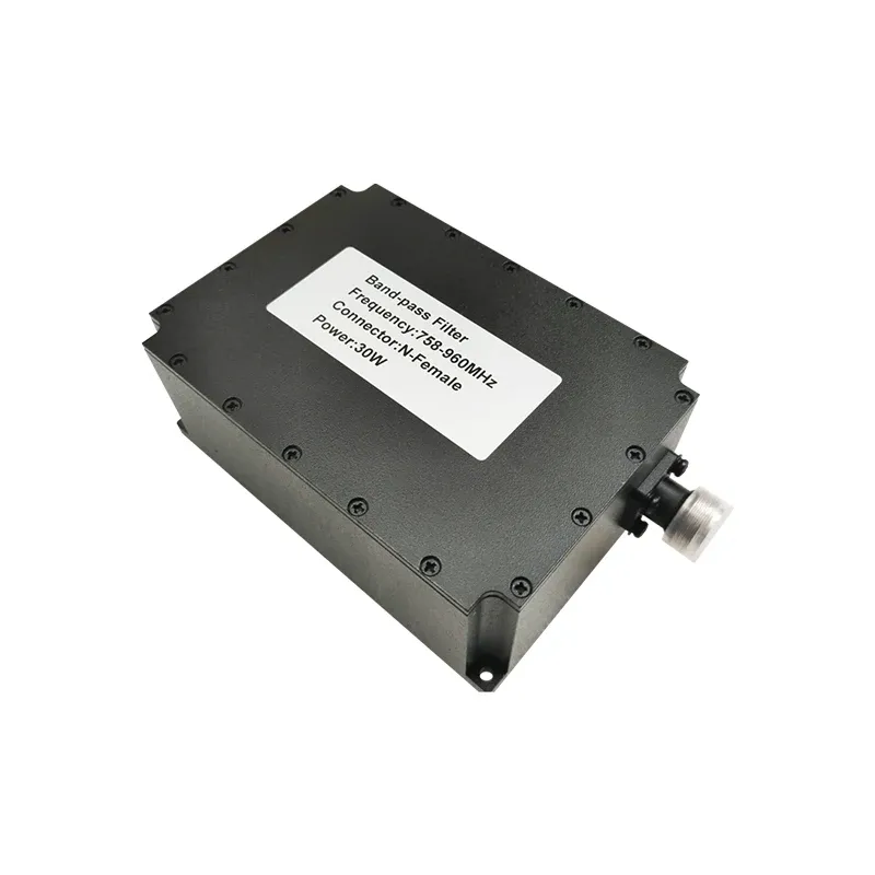 RF BandPass Filter  Passband Filter 758-960MHz Small Size and Cutting-Edge Quality