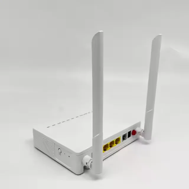 Best Selling F663N ONU ONT 1GE+3FE+TEL+USB+WIFI 1 Port GPON 2.4G Frequency 4G Network 1 Port GPON Router Fiber Optic Equipment-boxintelecom